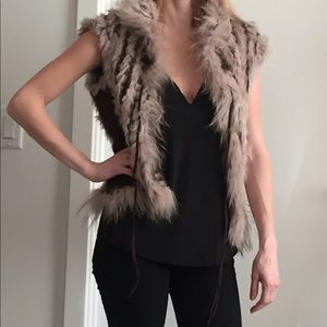 Fur vest